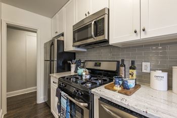 Granite countertops